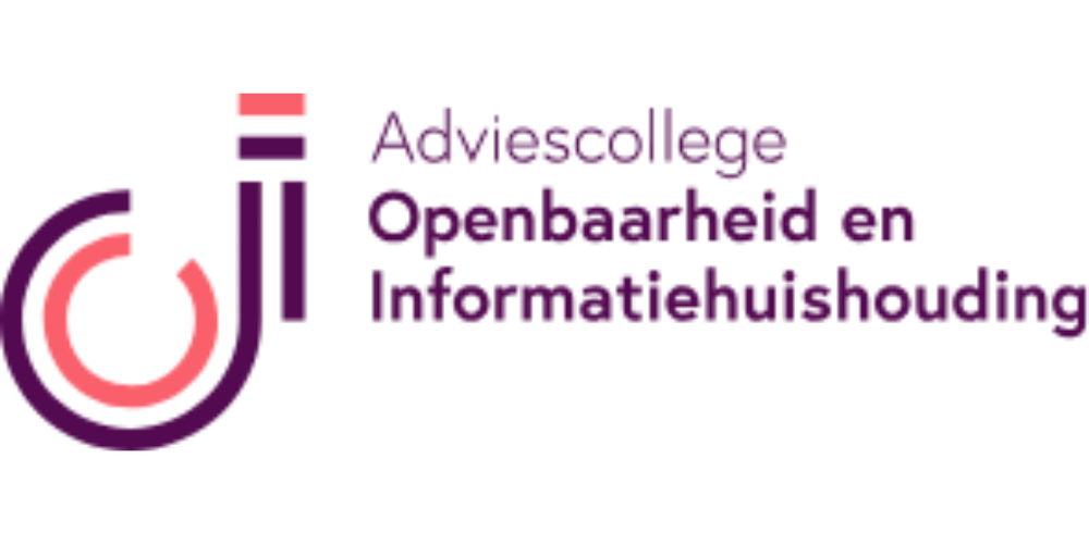 Logo Adviescollege Openbaarheid en Informatiehuishouding